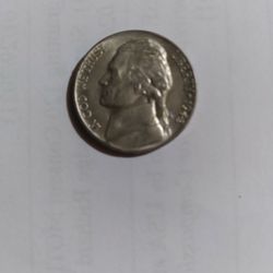 I want $4,500.00. or Best Offer For this very rare 1943p Thomas Jefferson 30 % Silver Nickel With Full Steps 