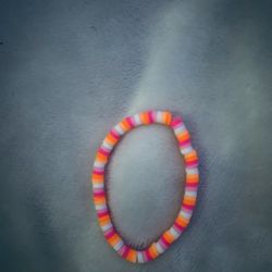 Lesbian Flag Bracelet 