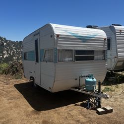 Fun Vintage Trailer 1970