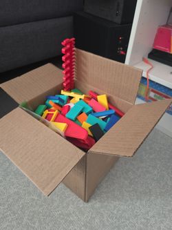 Domino Creations  Neon Dominoes tiles