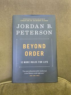 BEYOND ORDER book by JORDAN B. PETERSON