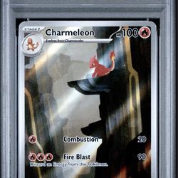 151 Charmeleon PSA 10