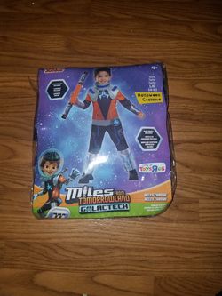 Miles costume