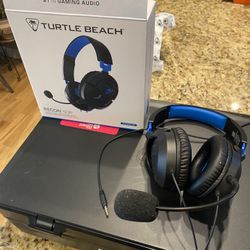 Turtle Beach Head Set 
