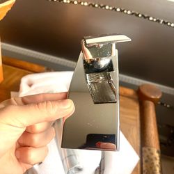 Faucet chrome modern needs gone today!