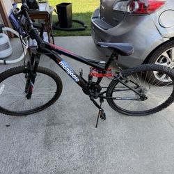 Mongoose Mountain Bike