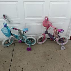 Girls Bycicle