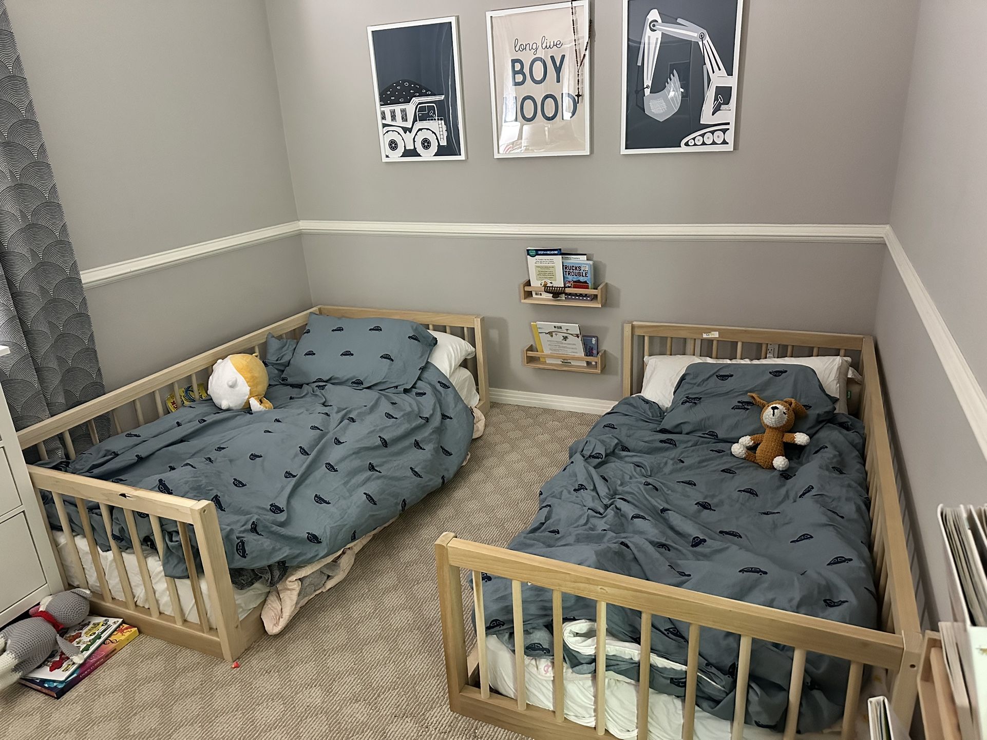Toddler Bed Montessori Twin