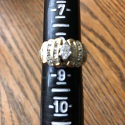 Marquee Diamond Ring Beautiful