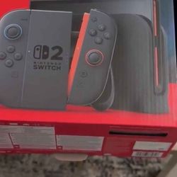 Nintendo switch 2 console