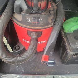 Craftsman Shop VAC. WET/DRY