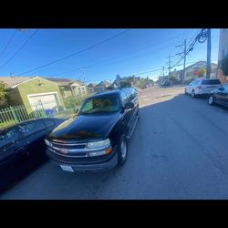 2001 Chevrolet Suburban