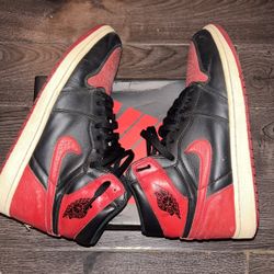 Jordan 1s 