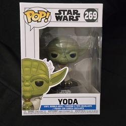 Funko Pop Star Wars Yoda 269