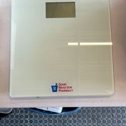 Rexall Weight Scale
