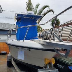 1990 Pursuit 2150 cc Less 100hrs On Engine
