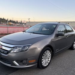 2010 FORD FUSION HYBRID