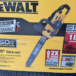 Brand New DeWalt Chainsaw 20in Bar Tool Only 