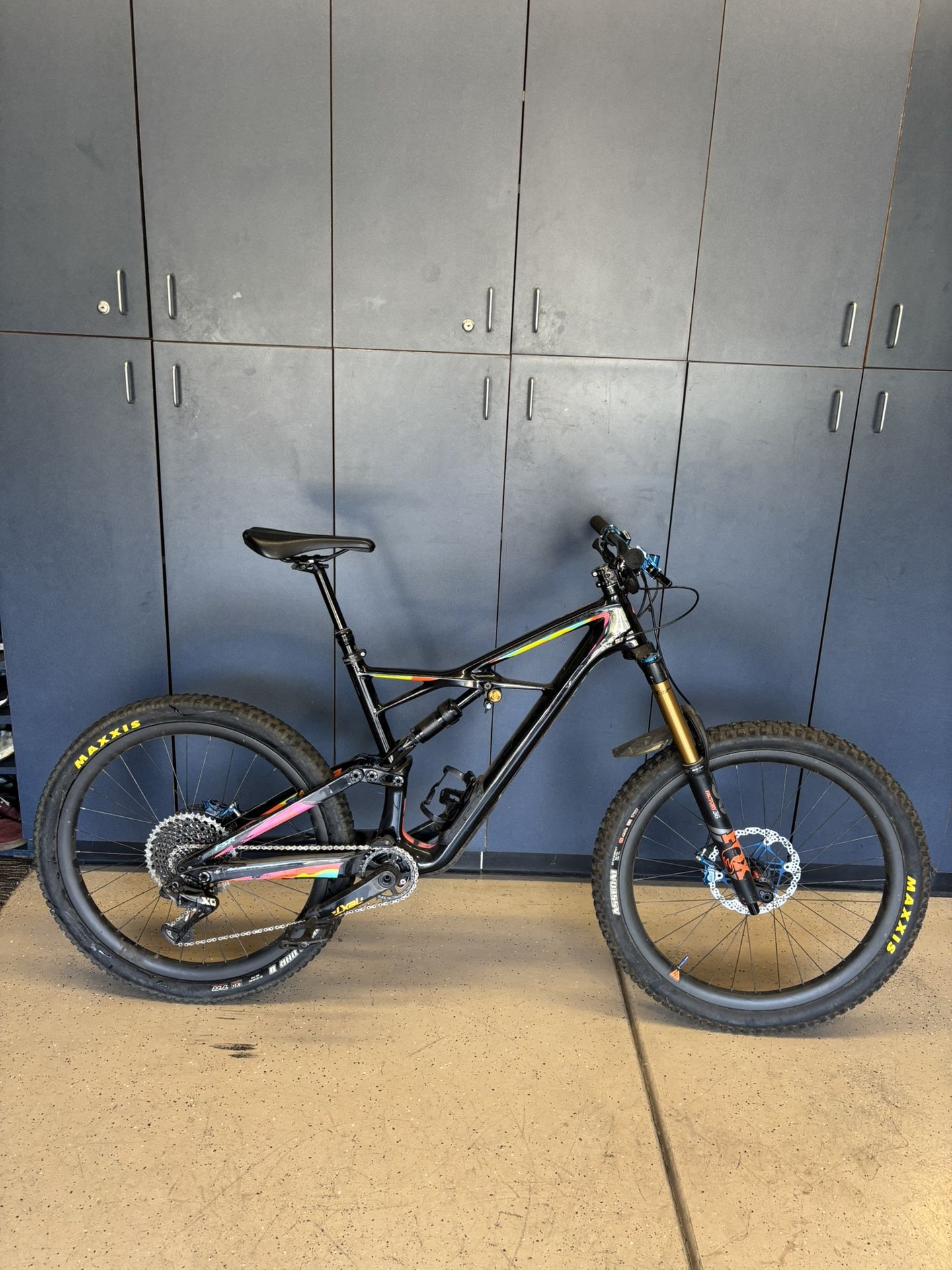 S Works Enduro L mountain bike
