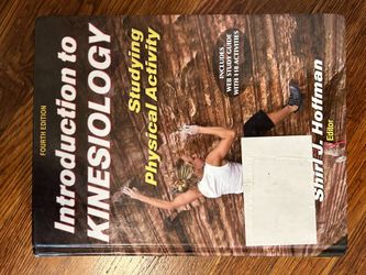 Intro To kinesiology 