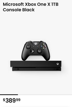 Xbox One X 4K