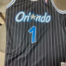 Never Worn Penny Hardaway Jersey 3xl (Fits Small Like 2x) $50
