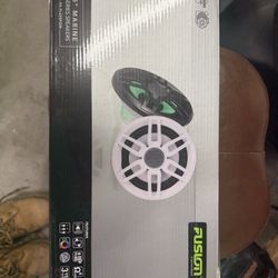 6.5” Marine XS series  speakers