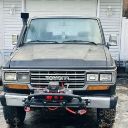 1989 Toyota Land Cruiser