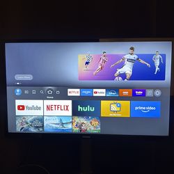 32-inch 720p HD Smart LED TV