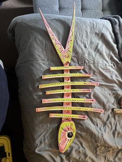 Handmade Fish Art