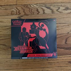 Pokemon TCG Destined Rivals Elite Trainer Box ETB