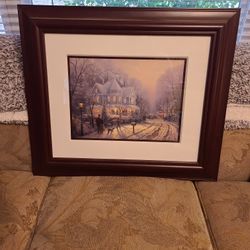 Holiday Gathering By Thomas Kinkade