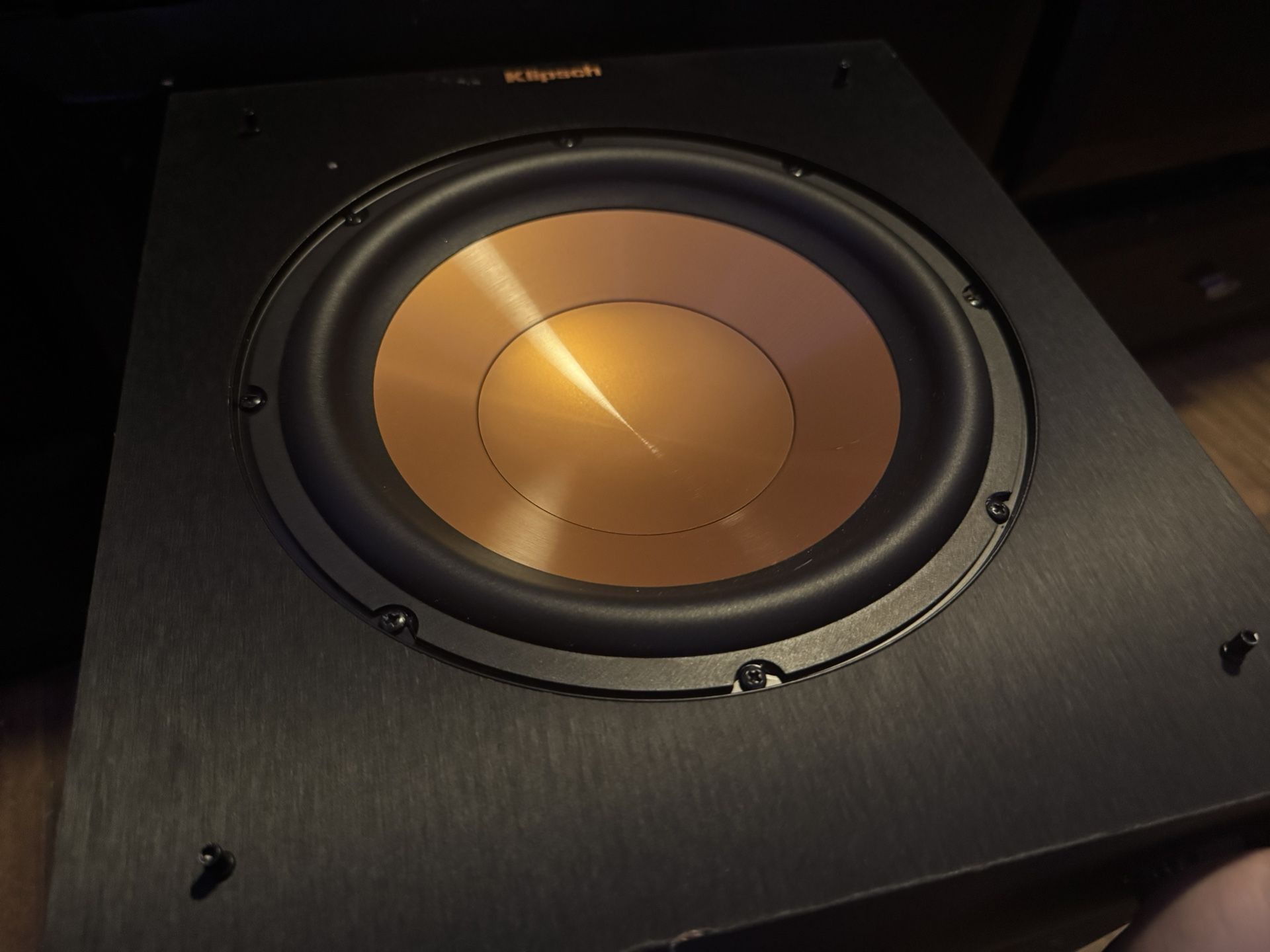 Klipsch R-10SW Black 10-inch Subwoofer