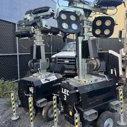 2018 TRIME X CHAIN MOBILE LIGHT TOWER
LAMPS: 4X 230W
