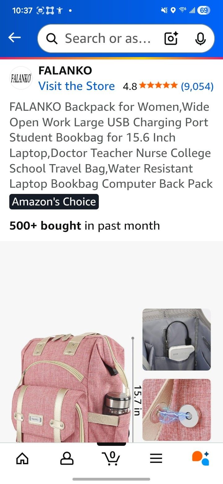 Ladies Laptop Bag