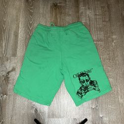 Off-White Public Television Shorts- Size Small