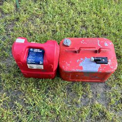 2 Boat Gas Cans 