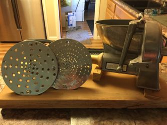 Kitchen aide mixer attachments
