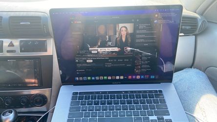 16 inch MacBook w/ Touch Bar display