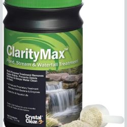 Crystal Clear ClarityMax Pond Treatment $35