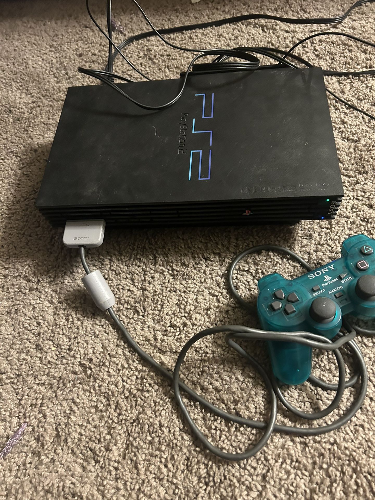 Sony PlayStation 2 PS2 Original Fat Console SCPH-39001 Sony PlayStation 2 PS2 Original Fat Console SCPH-39001