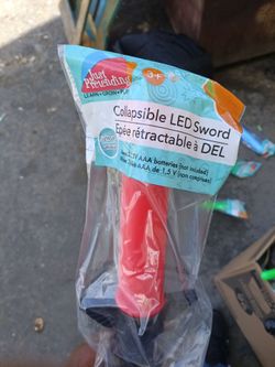 Just Pretending Collapsible LED Sword Toy