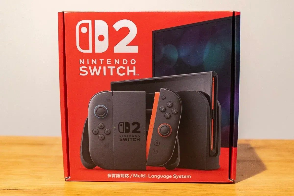 Nintendo Switch V2