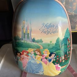 Disney Princess Hard Case Back Pack