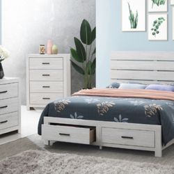 Marion Queen Platform Bed 