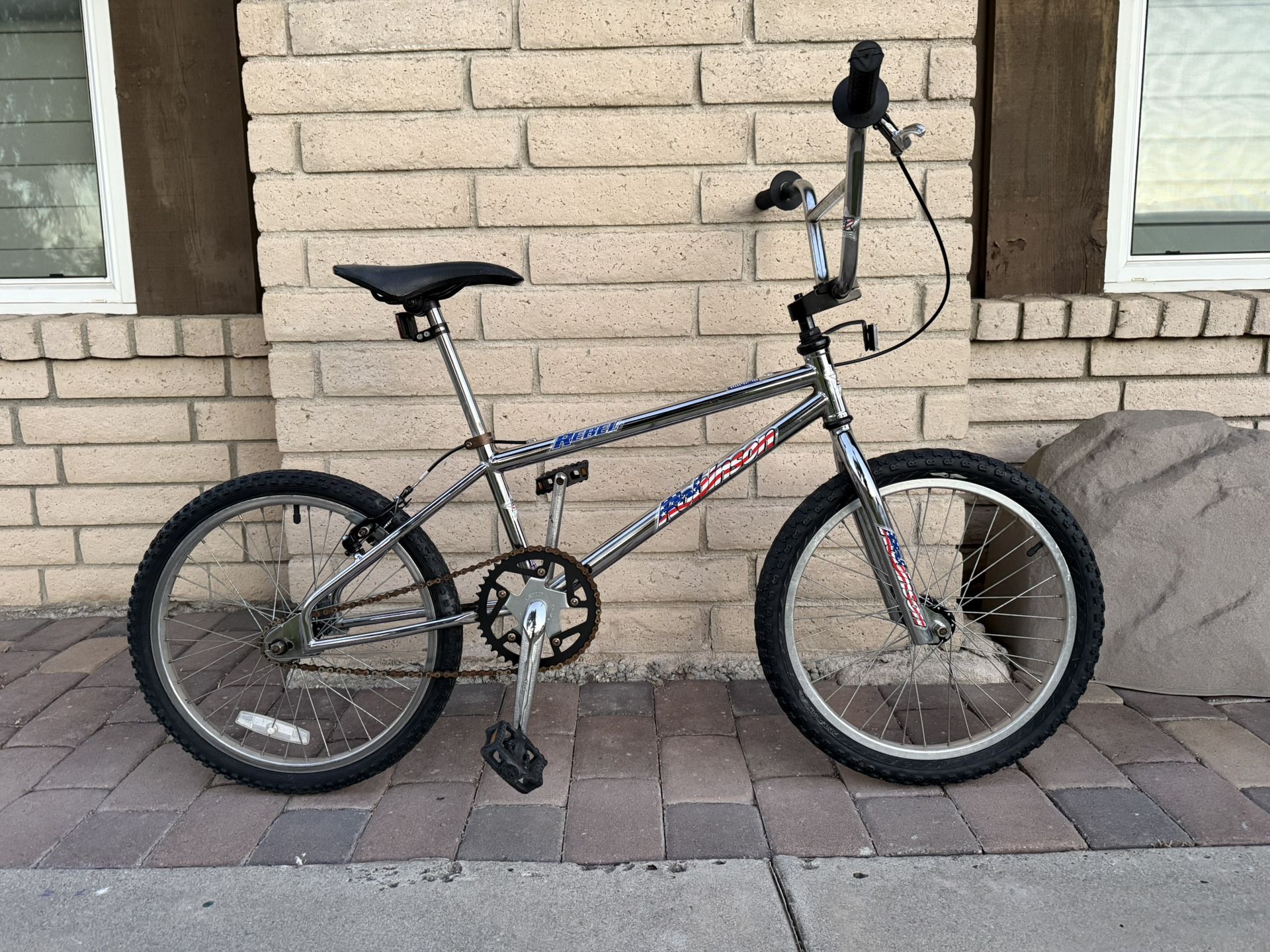 1998 20” Robinson Rebel BMX Bike