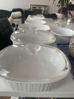 Corningware dish set