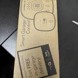 MyQ Smart Garage Controller Hub