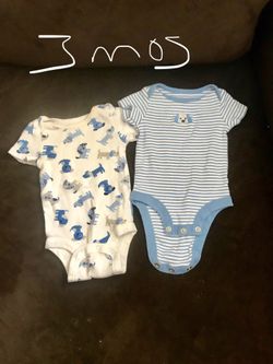 3 month onesie set