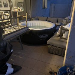 Hot Tub - Coleman Saluspa Airjet